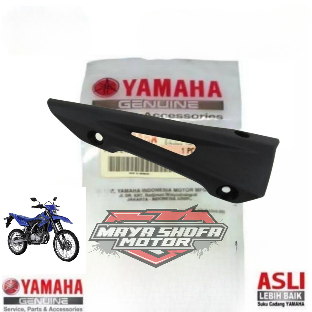 Cover knalpot yamaha WR 155 WR155 Original B3M-E4718-00