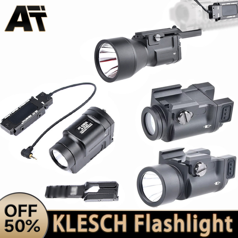 Airsoft Tactical AK47 Hunting Weapon Flashlight Kles 2U 2P Zenitc AK-SD Upgrade Kles-1S LED Strobe S