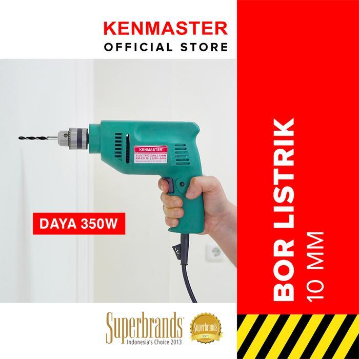 Kenmaster Electric Drill 10MM / Bor Listrik - BOR001 - Bor 10MM