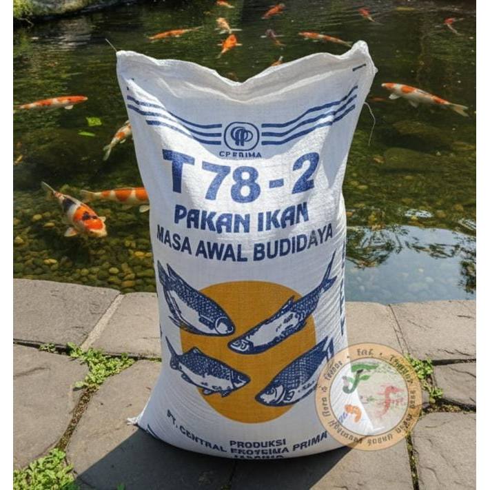 Pakan Ikan, Pelet Apung T 78-2, Makanan Ikan Gurami, Lele T782