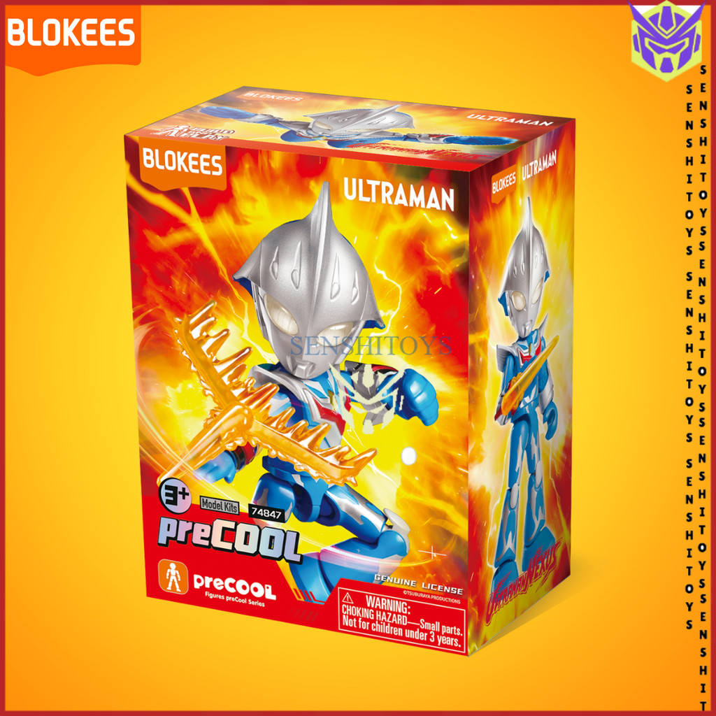 Blokees Precool Figure Ultraman Nexus Senshitoys