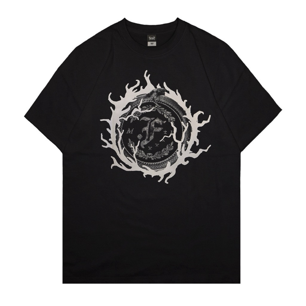 XtremeMerch .Feast "Ouroboros" Oversized Kaos 100% Original Tshirt