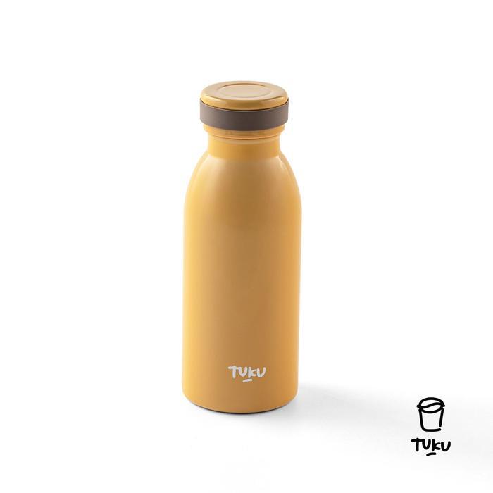 Tumbler Stainless TUKU 350ml - Coklat