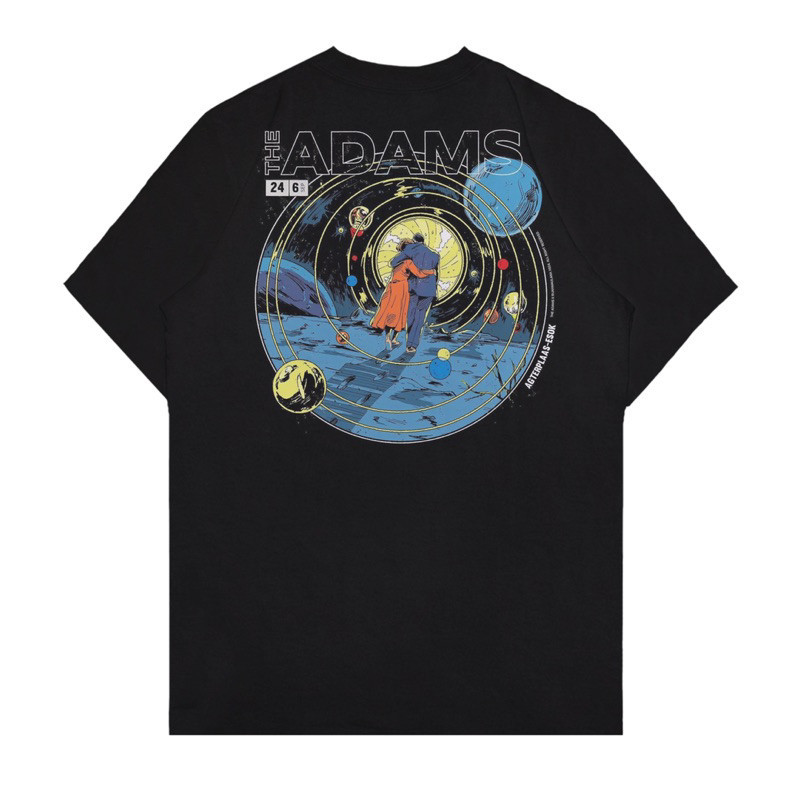 XtremeMerch The Adams "Esok" Oversized Kaos 100% Original Tshirt