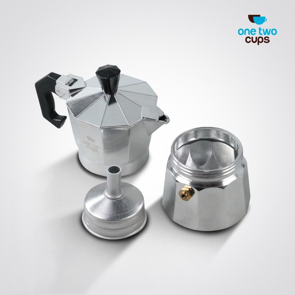 mokapot Coffee maker penyeduh kopi peralatan manual moka pot espresso maker moca pot coffe teko kopi