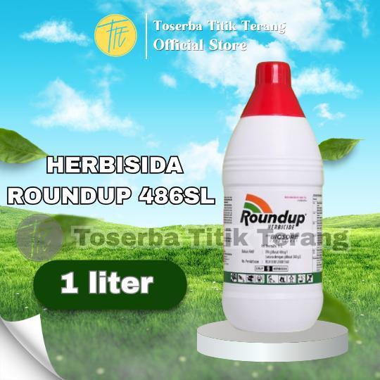 Sahabat Tani5 Roundup 486 SL Obat Pembasmi Rumput Liar 1 Liter