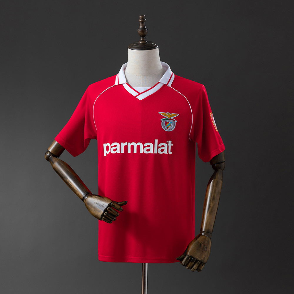 Jersey Benfica 94/95 Retro Home T shirt pria