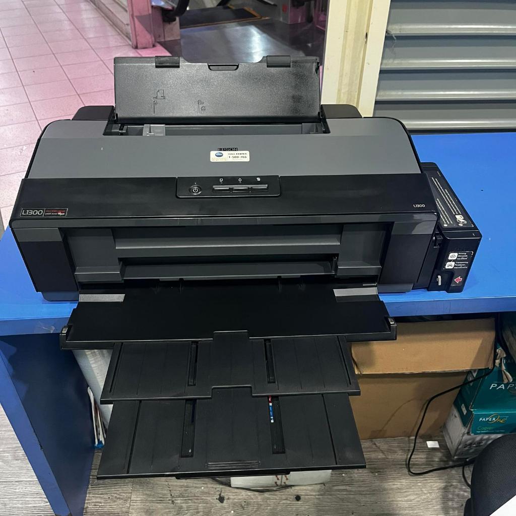Printer Second Epson L1300 A3 Plus | Bekas Pakai | Kondisi Normal Nozzle Full | Garansi Toko