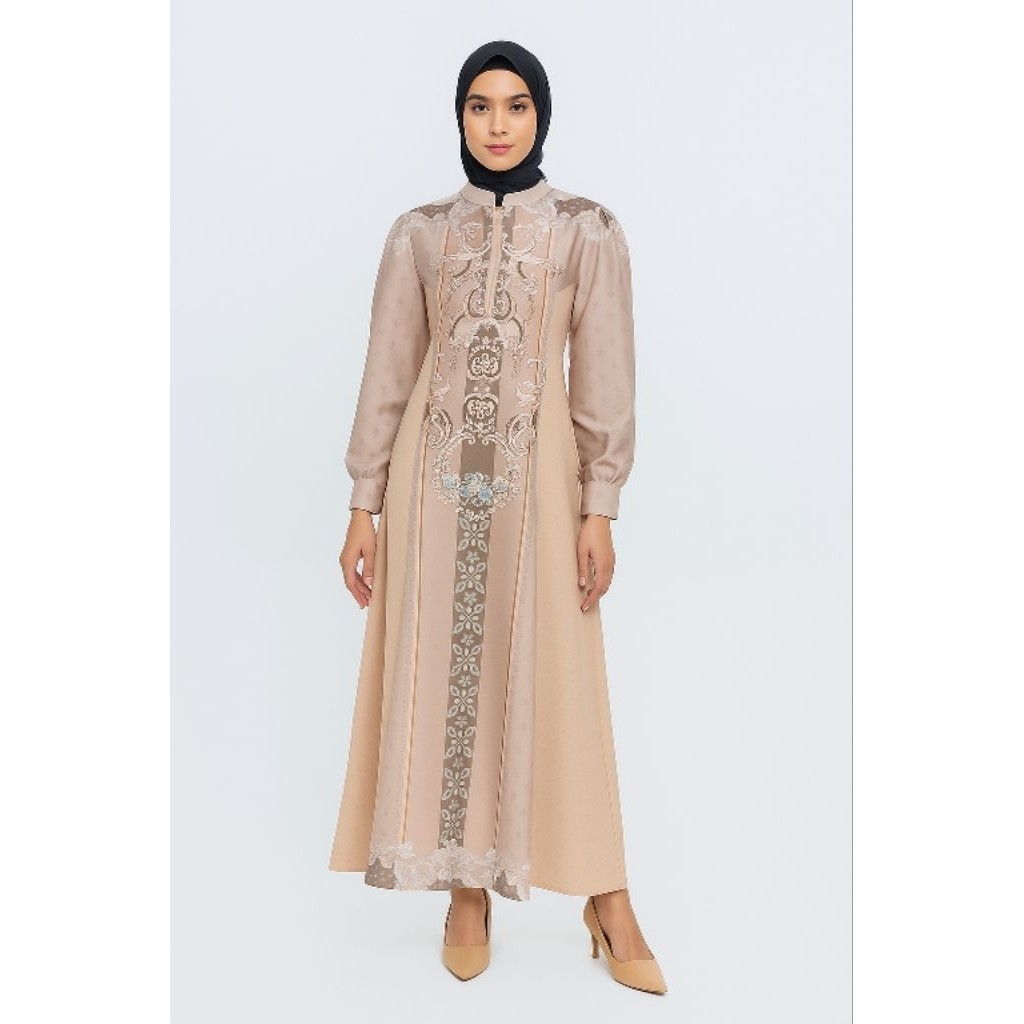 FT - OutfitbyMeta Yumna dress sultan twill premium Gamis pesta kondangan gamis sultan busui