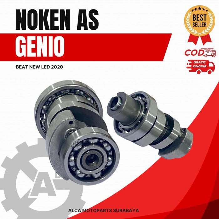 NOKEN AS CAMSHAFT KEM GENIO BEAT NEW LED 2020 Motor Motorcycle