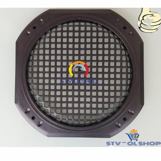 Grill Speaker 15" / Ram Speaker Plastik 15 in Bingkai