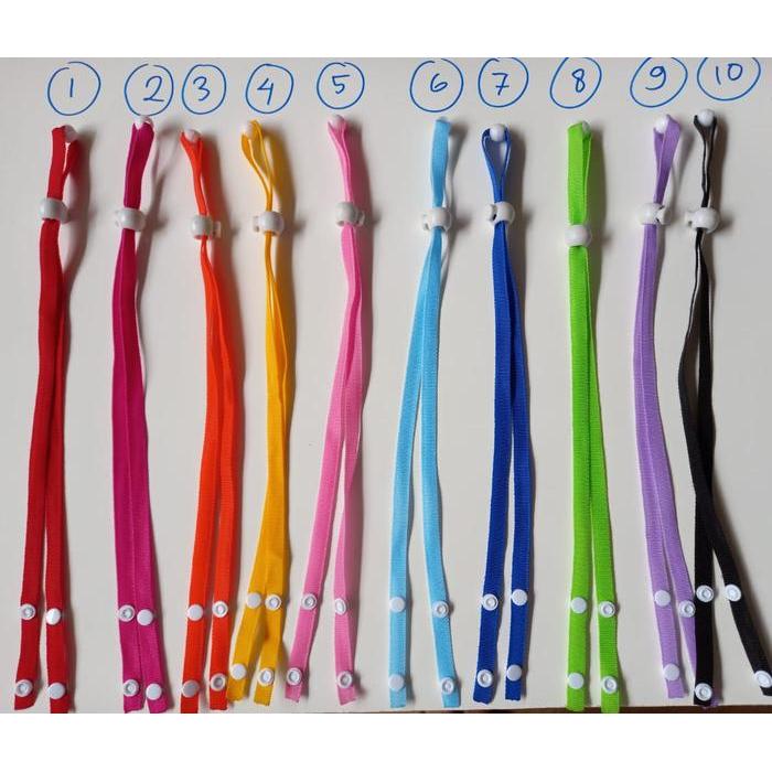 Tali masker hijab / penyambung tali masker hijab / tali masker