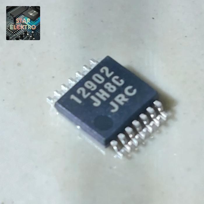 12902 JRC SSop-14 NJM12902V-TE1 NJM12902 JRC12902 NJM New Japan Radio Nisshinbo IC Single Supply Qua