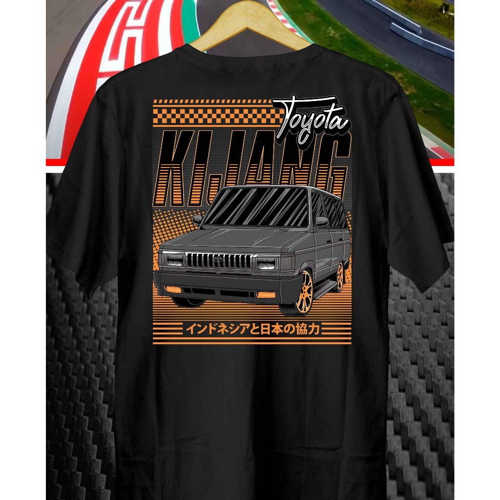 Kaos Mobil Kijang Berbagai pilihan Desain bisa rekues warna mobil // Baju Kijang // Kaos Kijang // B