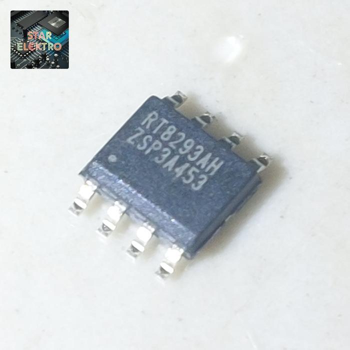 RT8293AH Esop-8 RT8293AHZSP 3A 23V 340KHz Step Down TV LED LCD RT8293 TERBAIK...