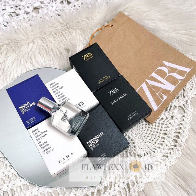 ZARA PARFUM PRIA 30ml - Parfum Zara Men Cowok - Parfum Pria Tahan lama
