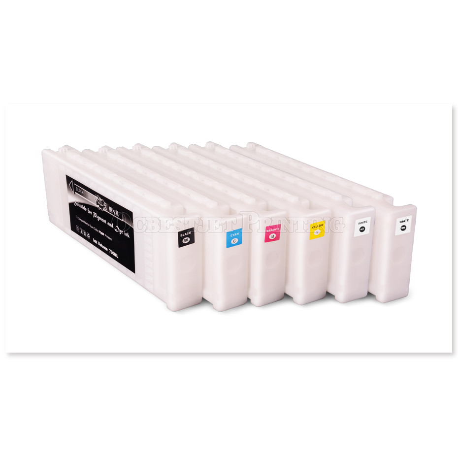 For Epson SureColor F2000 F2100 F2150 F2160 T7251-T7254 T725A T7251 Compatible Ink Cartridge Filled 