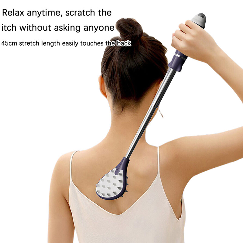 1Pcs Back Scrater Telescopic Scrating Back Scrater Massager Kit Scraper Extendable Telescoping It Ma