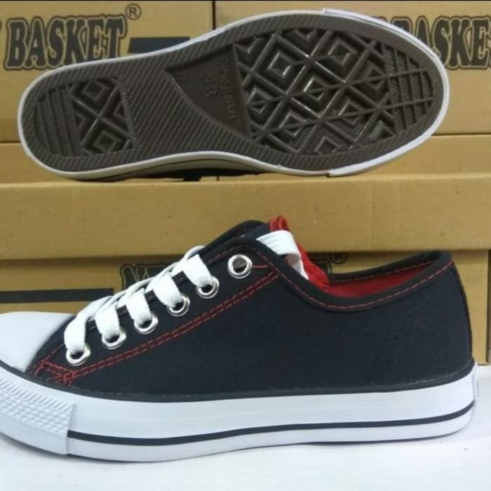 sepatu sekolah NB NEW BASKET-lc