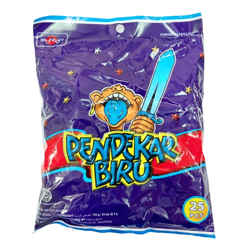 SAG PERMEN PENDEKAR BIRU/ HOT POP PERMEN KAKI PERMEN