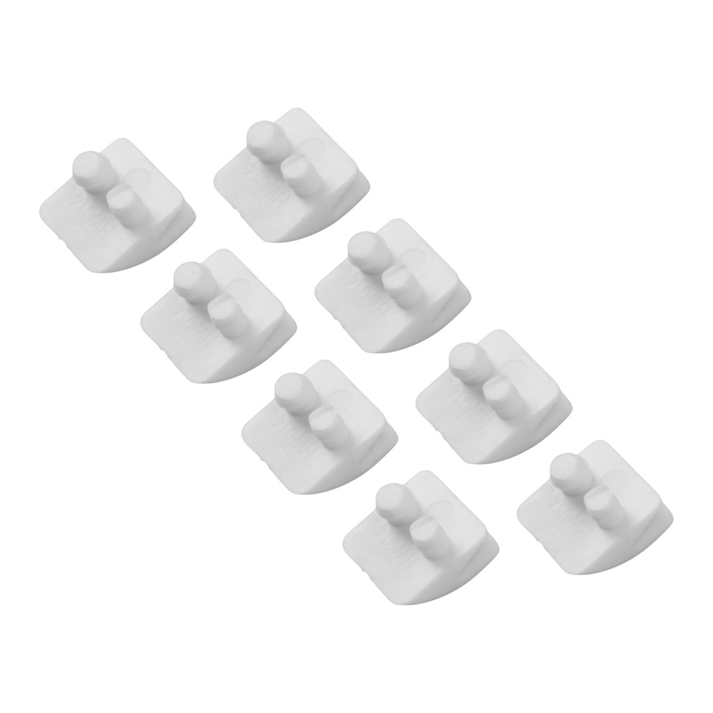 AXV014SP 8 Piece Pool Vacuum Pod Shoe Kit for Hayward and For Aqua Models Lightweight and Compact fo