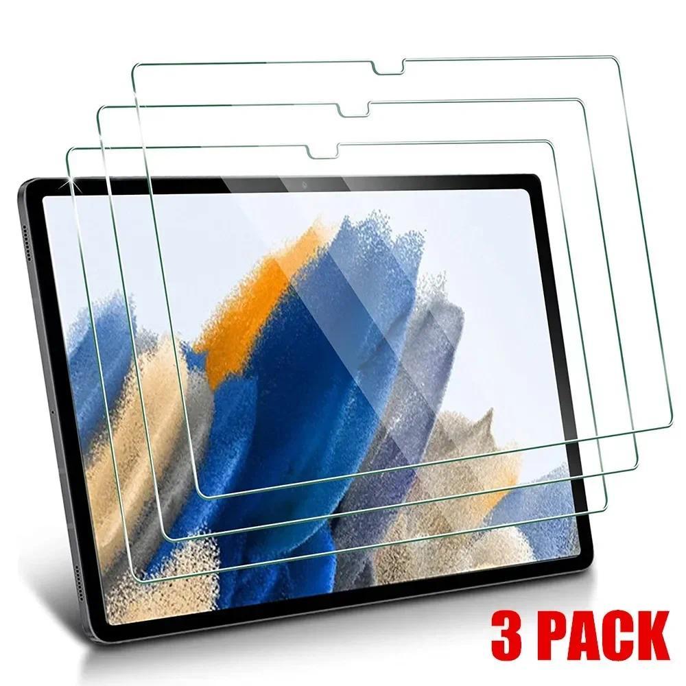 3Piece Tempered Glass Protectors for Teclast M50 T40 M40 Air Pro T65 Max T50HD T60 P30T P50 Tablet S