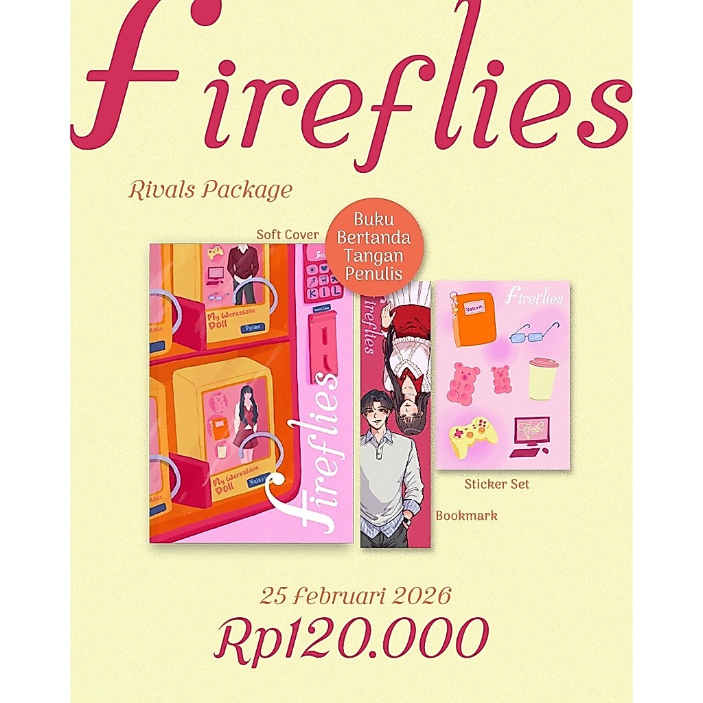 Novel Fireflies / Falling / Centerpiece / Before May / The 1995 Rendezvous / 9900 Lovestagram + TTD 