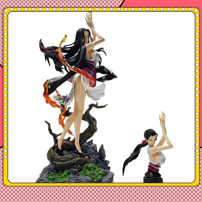 HOT SALE Nico Robin Devil Child Dual Head One Piece 38cm Action Figure PVC D-XAC048 - Nico Robin Ter