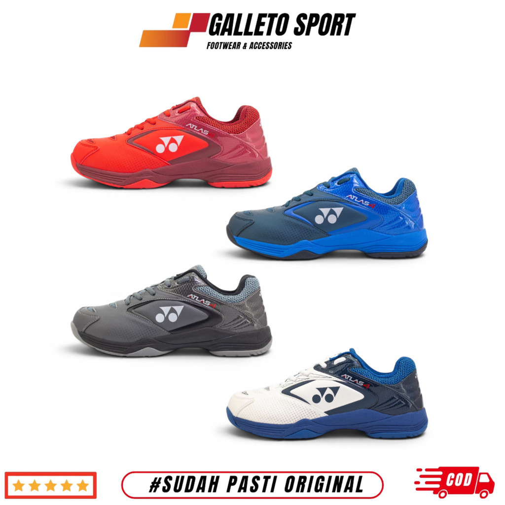 Yonex Sepatu Bulu Tangkis/Badminton Yonex Atlas 4 Original