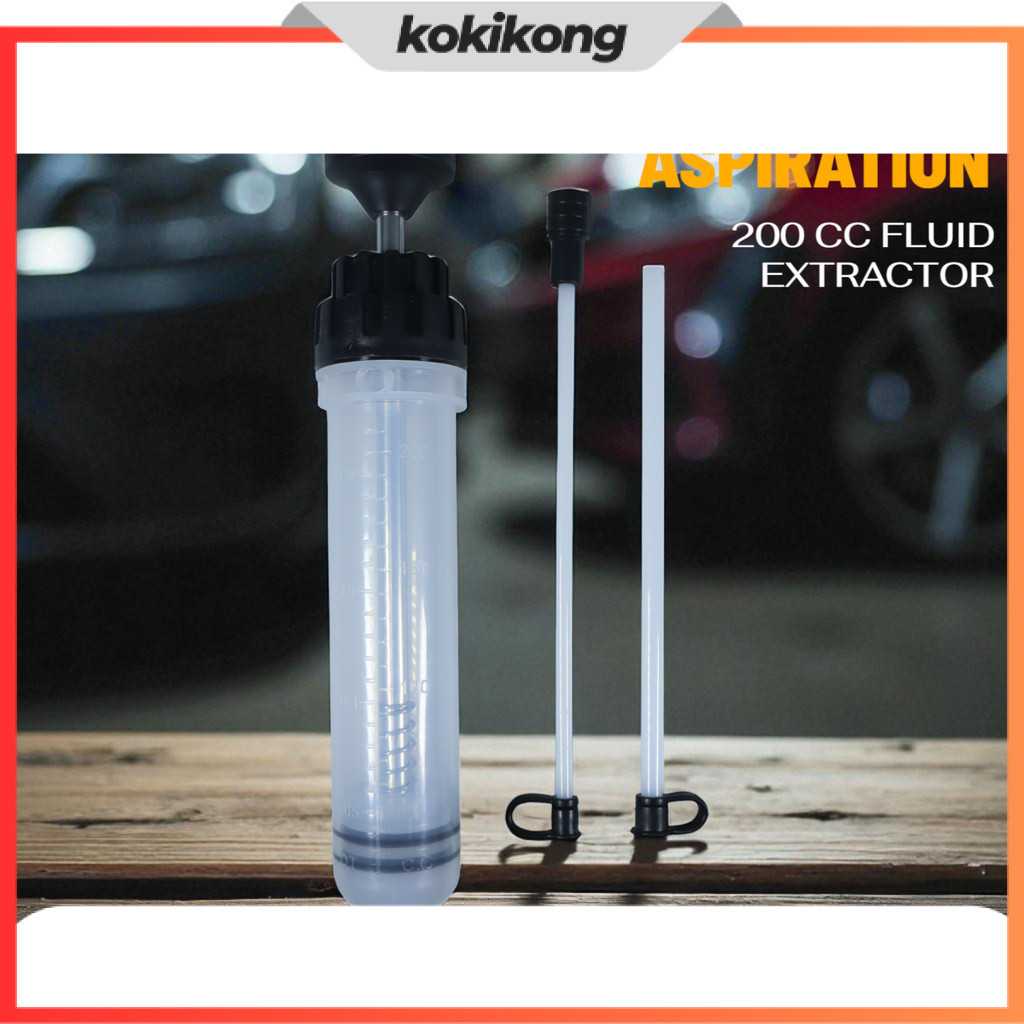 Pompa Tangan Transfer Oli Bensin Mobil Extractor 200ml - NC25