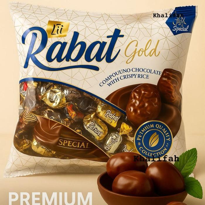 COKLAT RABBAT 1KG COLKAT TURKI OLEH OLEH HAJI DAN UMROH - RABBAT 1KG