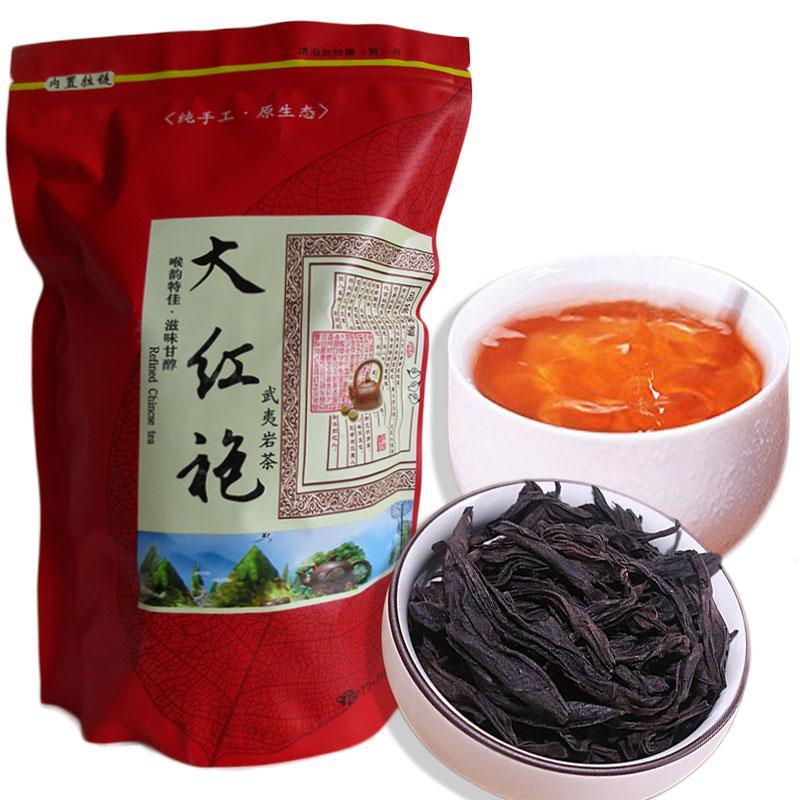 Natural Da Hong Pao Oolong Tea 250G Herbal Detox Energy Tea for Men Women