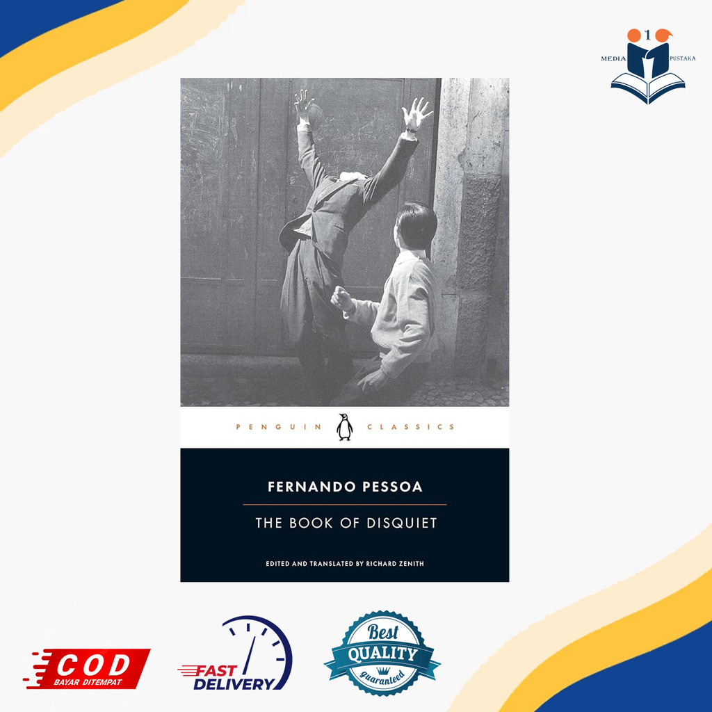 The Book of Disquiet by Fernando Pessoa (English)