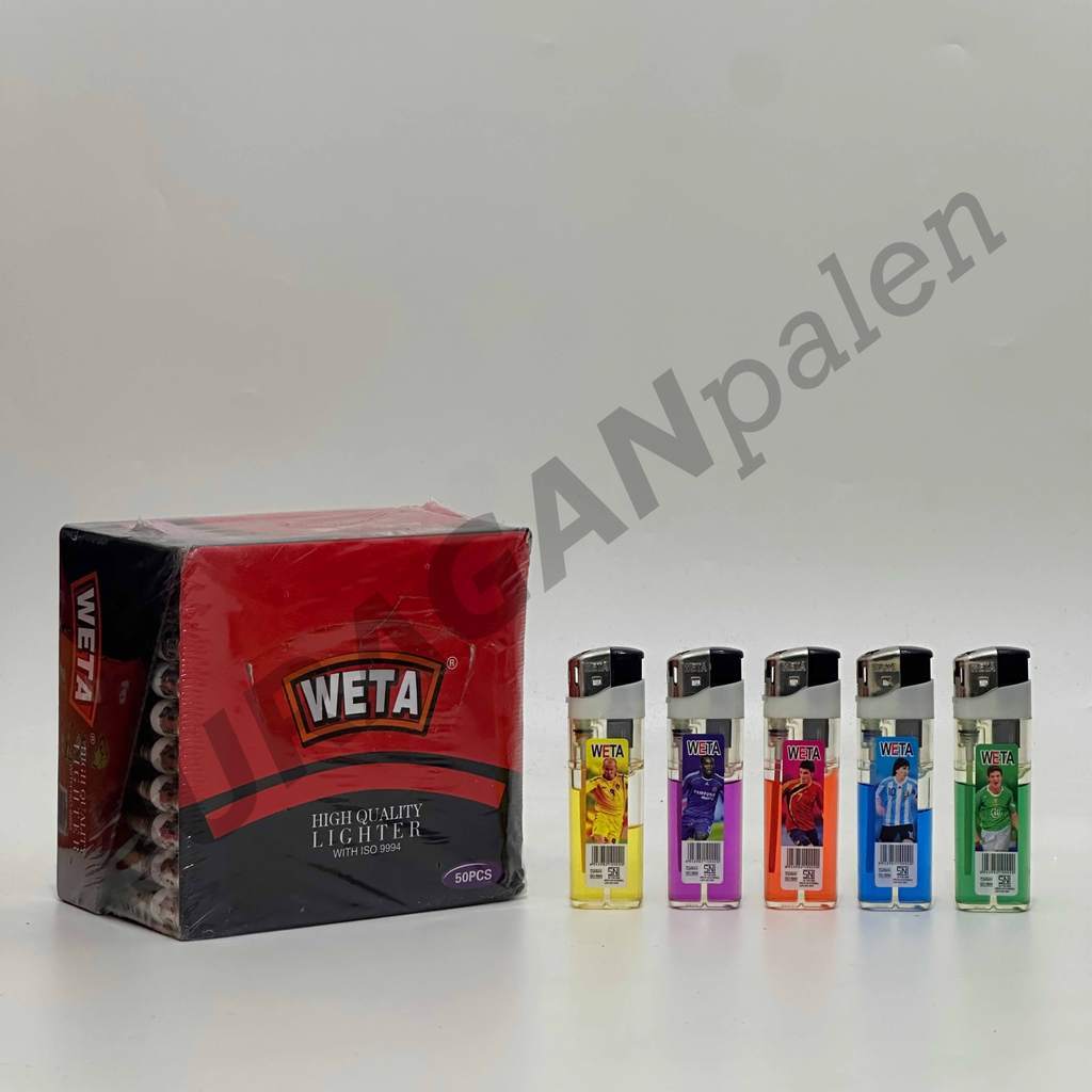 Korek Magnet Weta (50pcs) Motif Bola