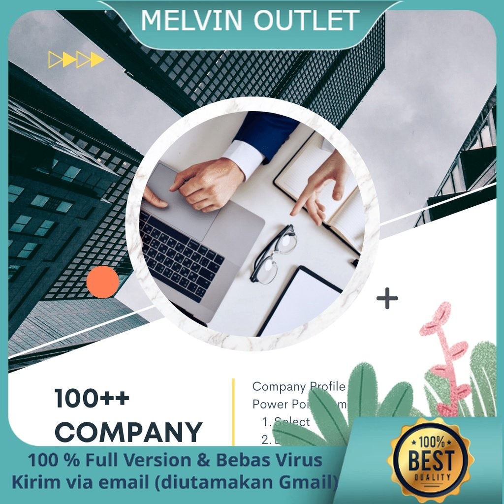 100++ PROFESSIONAL TEMPLATE COMPANY PROFILE CV PERUSAHAAN POWERPOINT PPT EDIT DIGITAL MARKETING TOKO