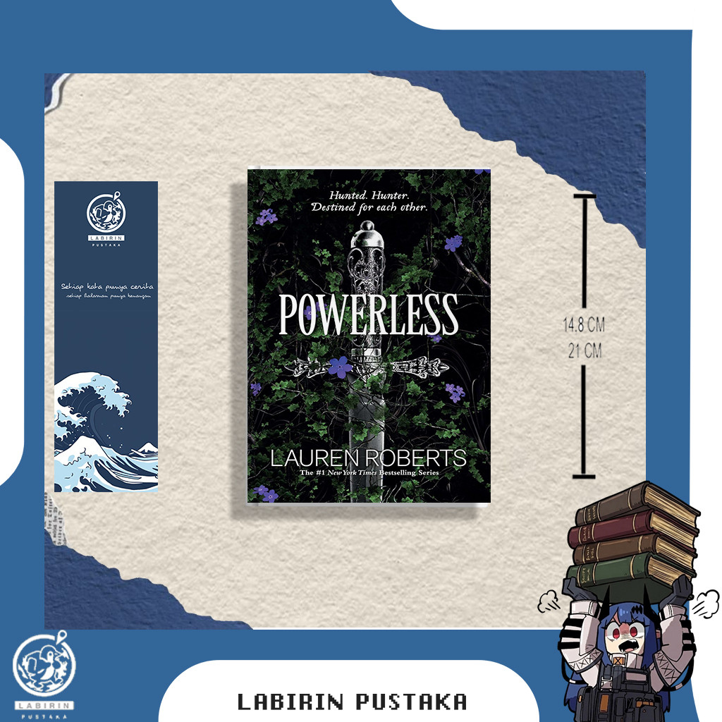 BOOK The Powerless | Reckless | Powerful by Lauren Roberts (English)