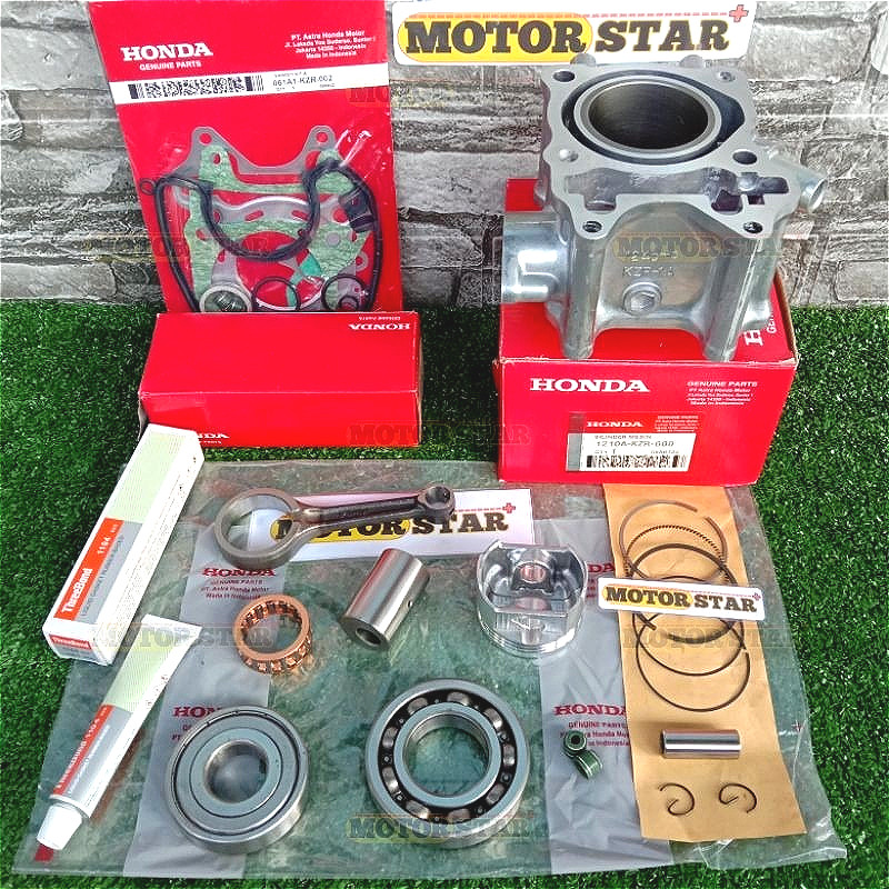 Paket Komplit Blok Seher Vario 125 +Stang Seher Vario 125 LED FI Old Vario 125 FI ESP LED ALL Vario 