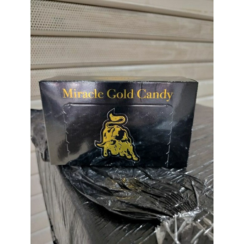 ( PROMO) Permen Miracle Gold Candy Original