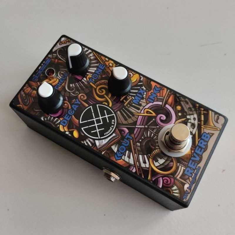 efek gitar reverb