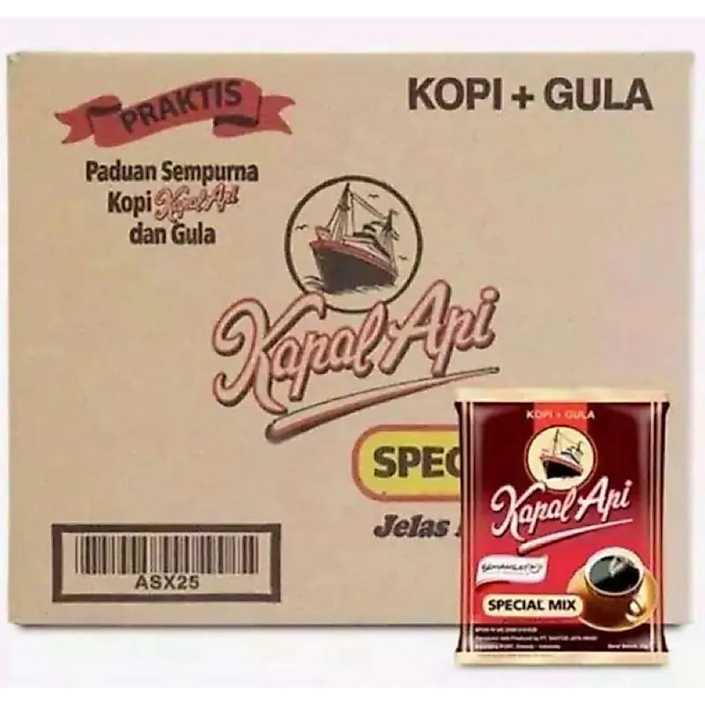 Kopi Kapal Api Spesial Mix | Kopi Susu | Kapal Api Mini