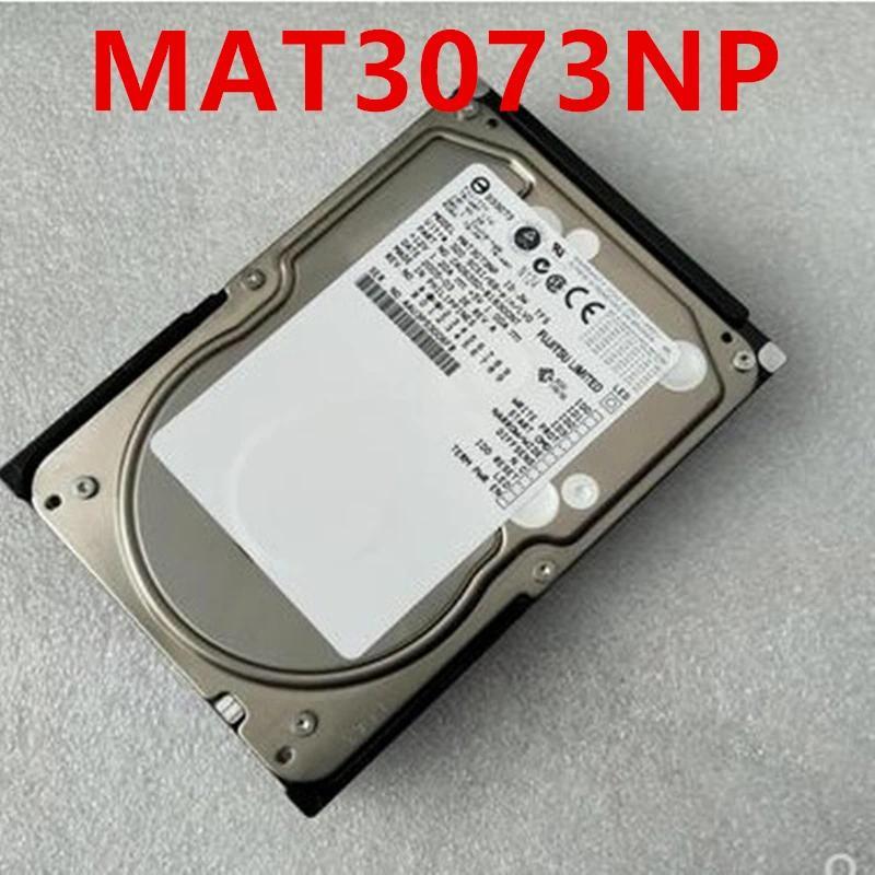 1PCS Almost Original New Hard Disk For Fujitsu 73GB 68Pin SCSI 3.5" MAT3073NP HDD