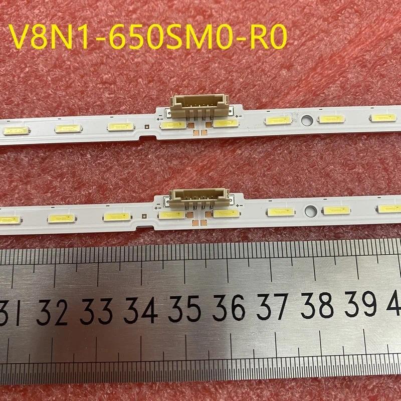 LED Backlight Strip For Samsung UA65RU7300G UN65NU7020G UE65RU7105KXC UE65RU7105 UE65RU7100U UE65RU7