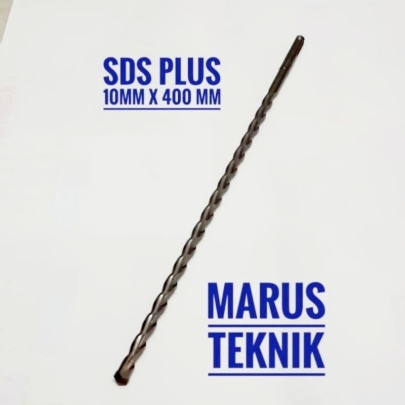Mata Bor Beton Panjang SDS plus 10mm x 400mm merek Carrson