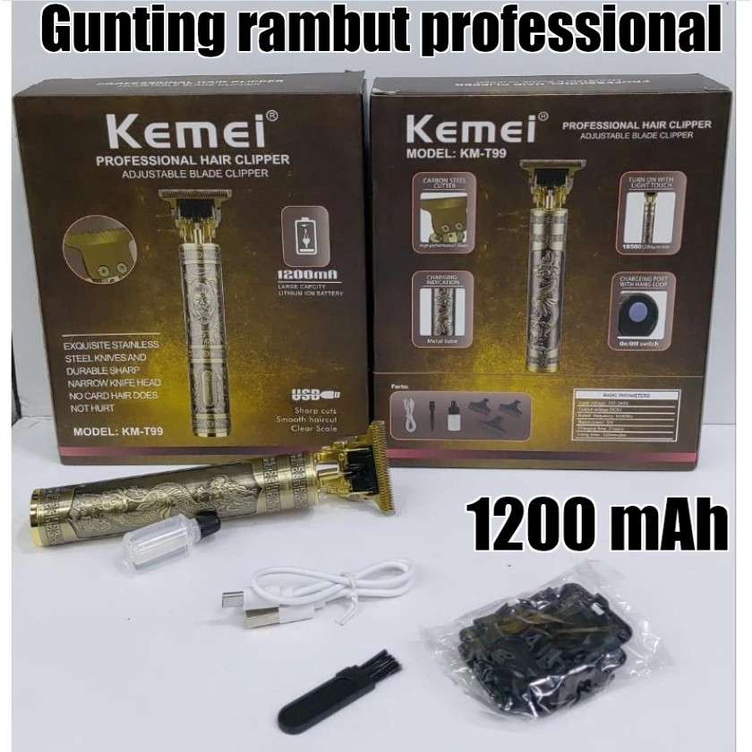 MESIN CUKUR RAMBUT / ALAT CUKUR RAMBUT / MESIN POTONG RAMBUT KEMEI PROFESIONAL