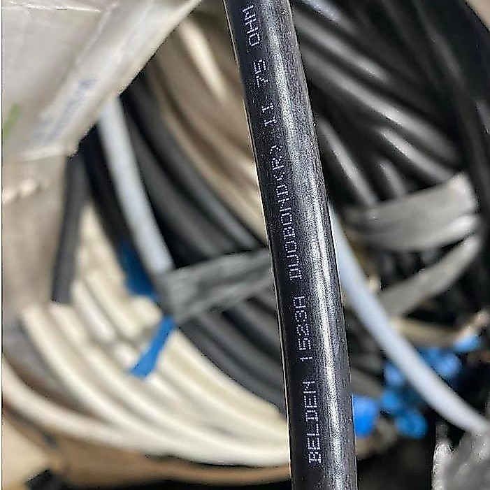 kabel belden 1523 meteran 75ohm rg 11 belden RG 11
