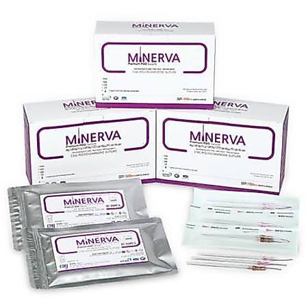 silver Minerva Face Thread Lift Wajah Benang