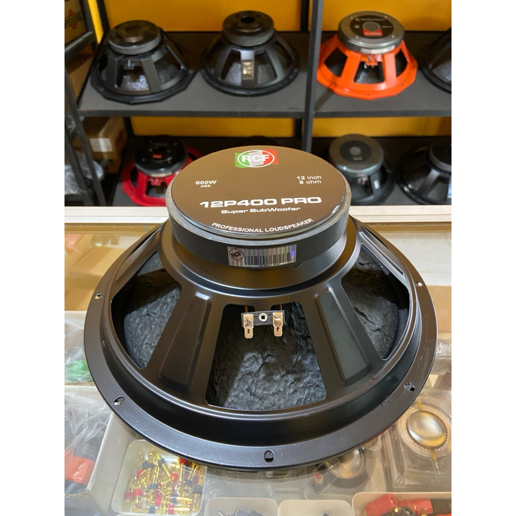 SPEAKER RCF 12P400 PRO Super SubWoofer/speaker rcf 12inch