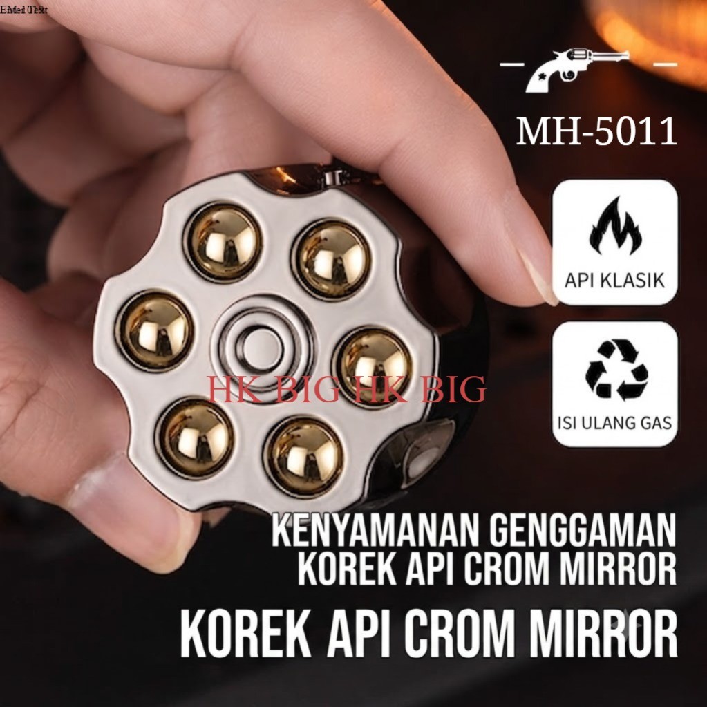 KOREK API MH 5011 MODEL PUTARAN MAGAZIN PISTOL BISA COD