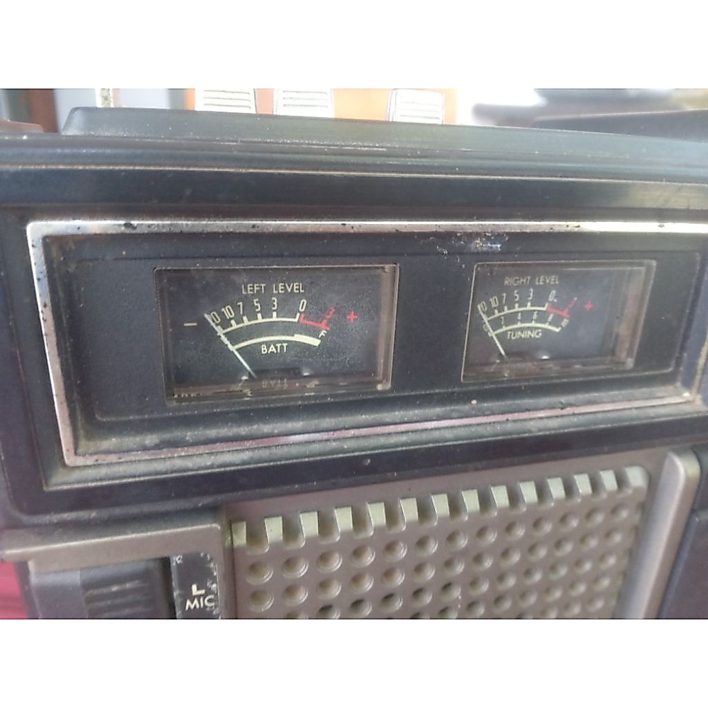 Radio Tape Jadul JVC RC7175