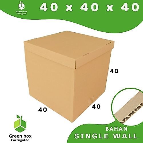 Kardus kado 40x40x40/40x40x30/40x40x20/40x40x10 Set box Hee Bee /Kardus boneka seserahan Kado Packin